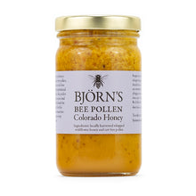 Load image into Gallery viewer, Bee Pollen Honey
