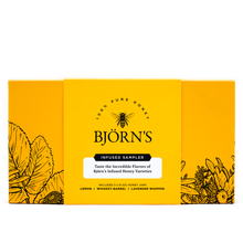 Load image into Gallery viewer, Björn's Honey Gift Box - Infused Sampler