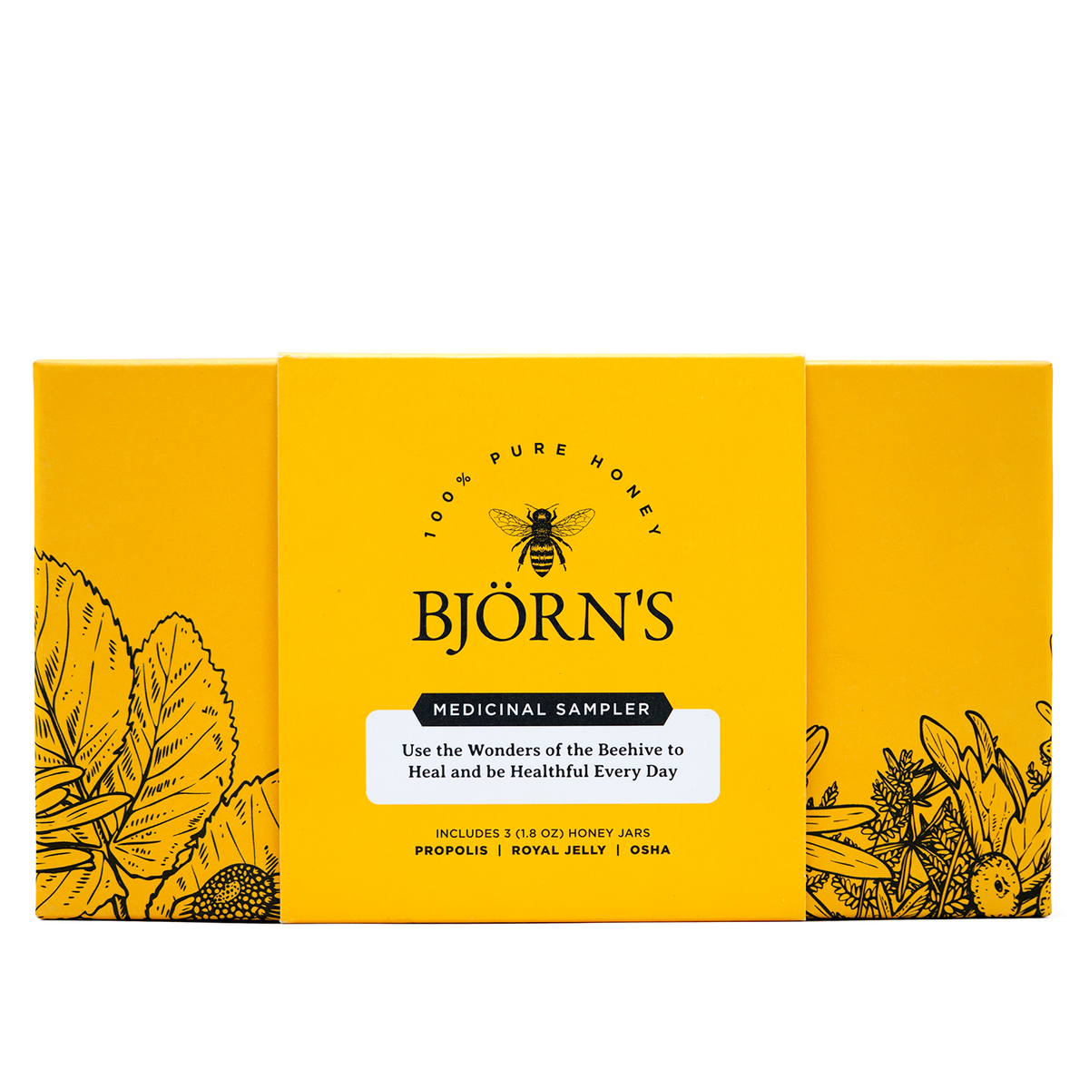 Björn's Honey Gift Box - Medicinal Sampler – Björn's Colorado Honey Björn's Honey Gift Box - Medicinal Sampler – Björn's Colorado Honey