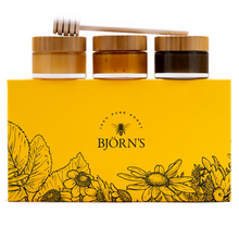 Load image into Gallery viewer, Björn’s Honey Gift Box - Medicinal Sampler
