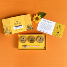 Load image into Gallery viewer, Björn’s Honey Gift Box - Medicinal Sampler