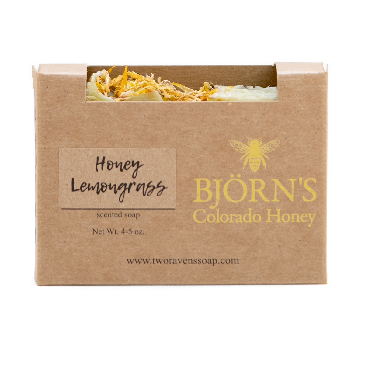 Two Ravens - Honey Lemongrass Soap – Björn's Colorado Honey
