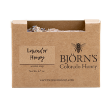 Load image into Gallery viewer, Two Ravens - Lavender Honey Soap