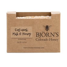Load image into Gallery viewer, Two Ravens - Oatmeal Milk & Honey Soap
