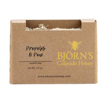 Load image into Gallery viewer, Two Ravens - Propolis & Pine Soap