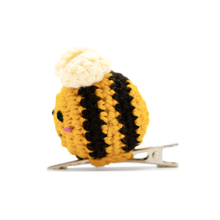 Load image into Gallery viewer, Wuaman - Hair Clip - Bee