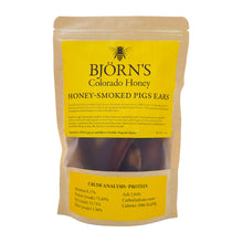 Load image into Gallery viewer, Dog Treats - Honey-Smoked Pig Ears