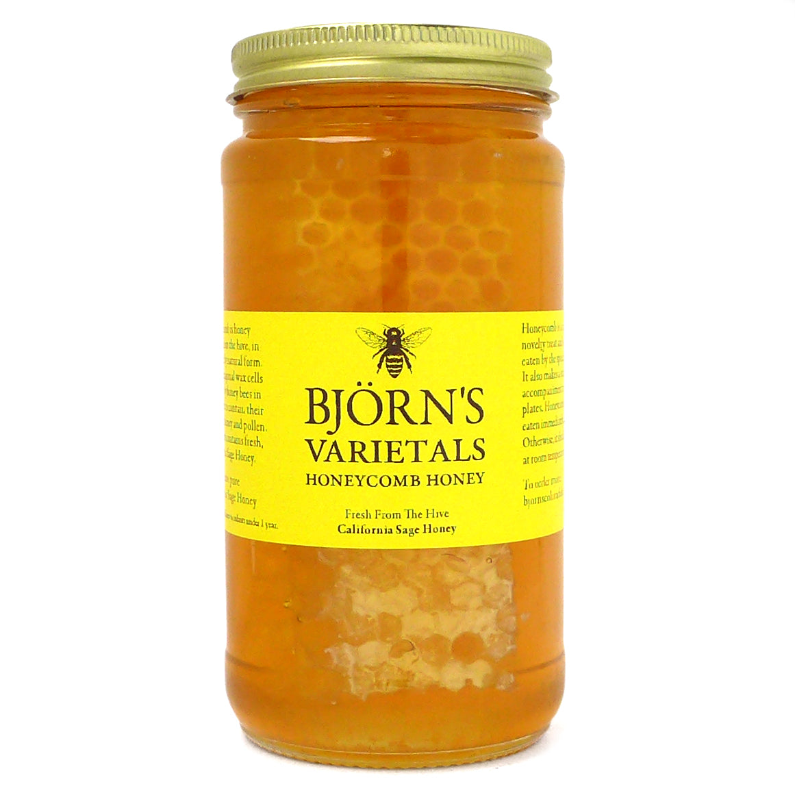 California Sage Honeycomb Honey – Björn's Colorado Honey