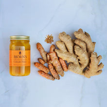 Load image into Gallery viewer, Immunity-Booster Honey With Propolis Turmeric & Ginger