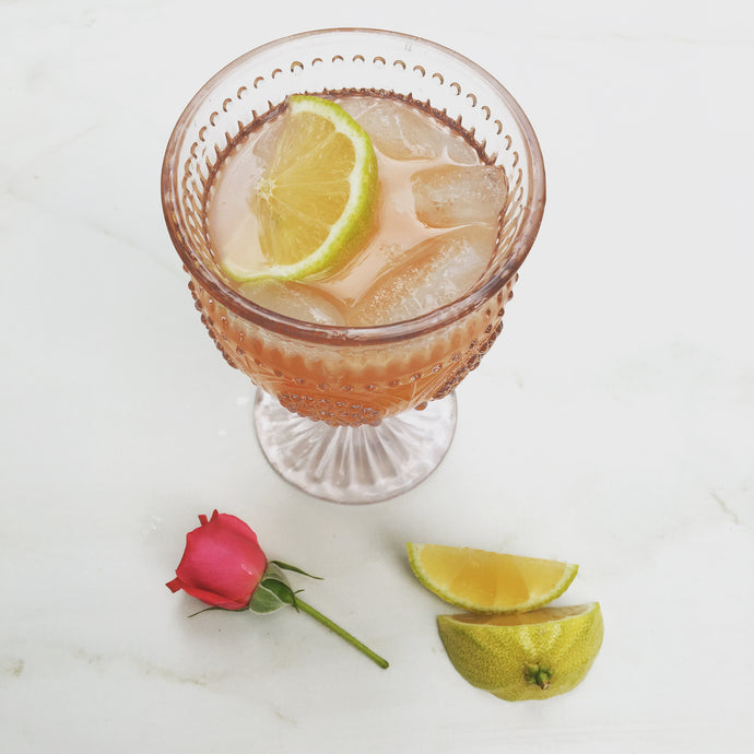 Björn’s Honey Rose Petal Lemonade