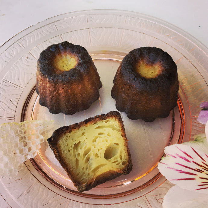 Canelés de Bordeaux using Björn's Beeswax in the Molds