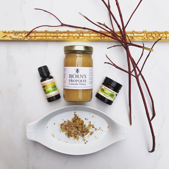 Propolis - Known for its Remarkable Ability to Fight Microbes and Decrease the Production of Histamines
