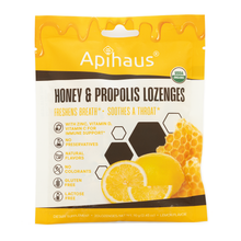 Load image into Gallery viewer, Apihaus Honey and Propolis Lozenges - Lemon
