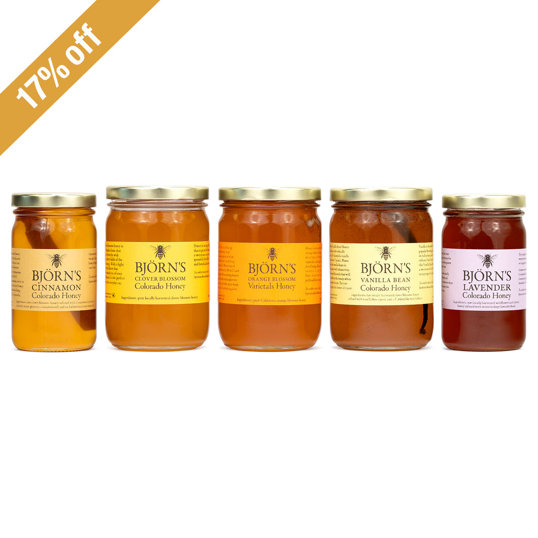 Classic Honey Bundle – Björn's Colorado Honey