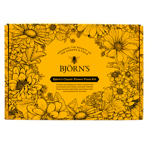 Björn's Classic Flower Press Kit