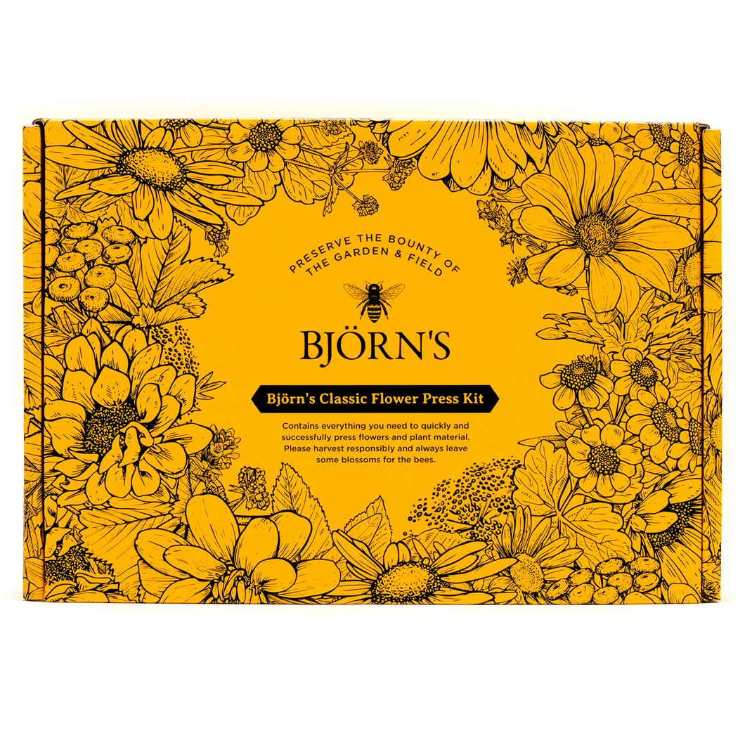 Björn's Classic Flower Press Kit