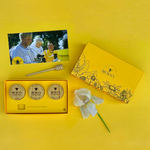 Bjorn's Honey Gift Box - Infused Sampler