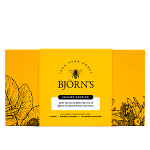 Bjorn's Honey Gift Box - Infused Sampler