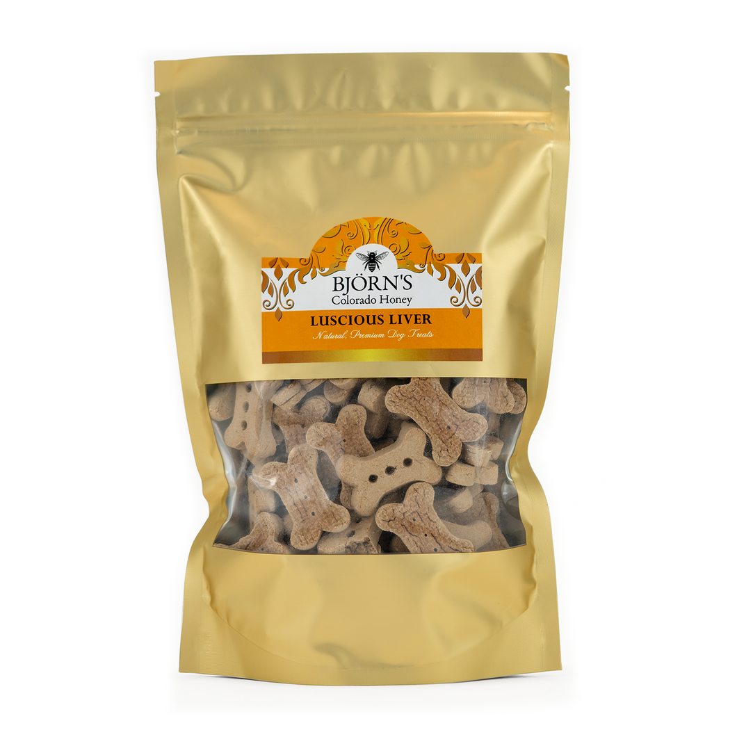 Dog Treats Luscious Liver Bj rn s Colorado Honey