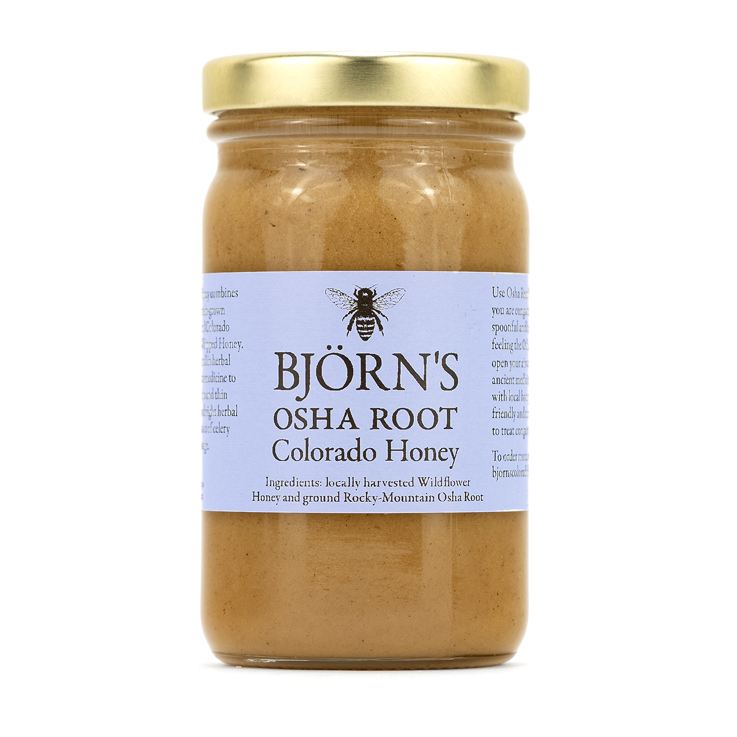 Björn's Osha Honey – Björn's Colorado Honey