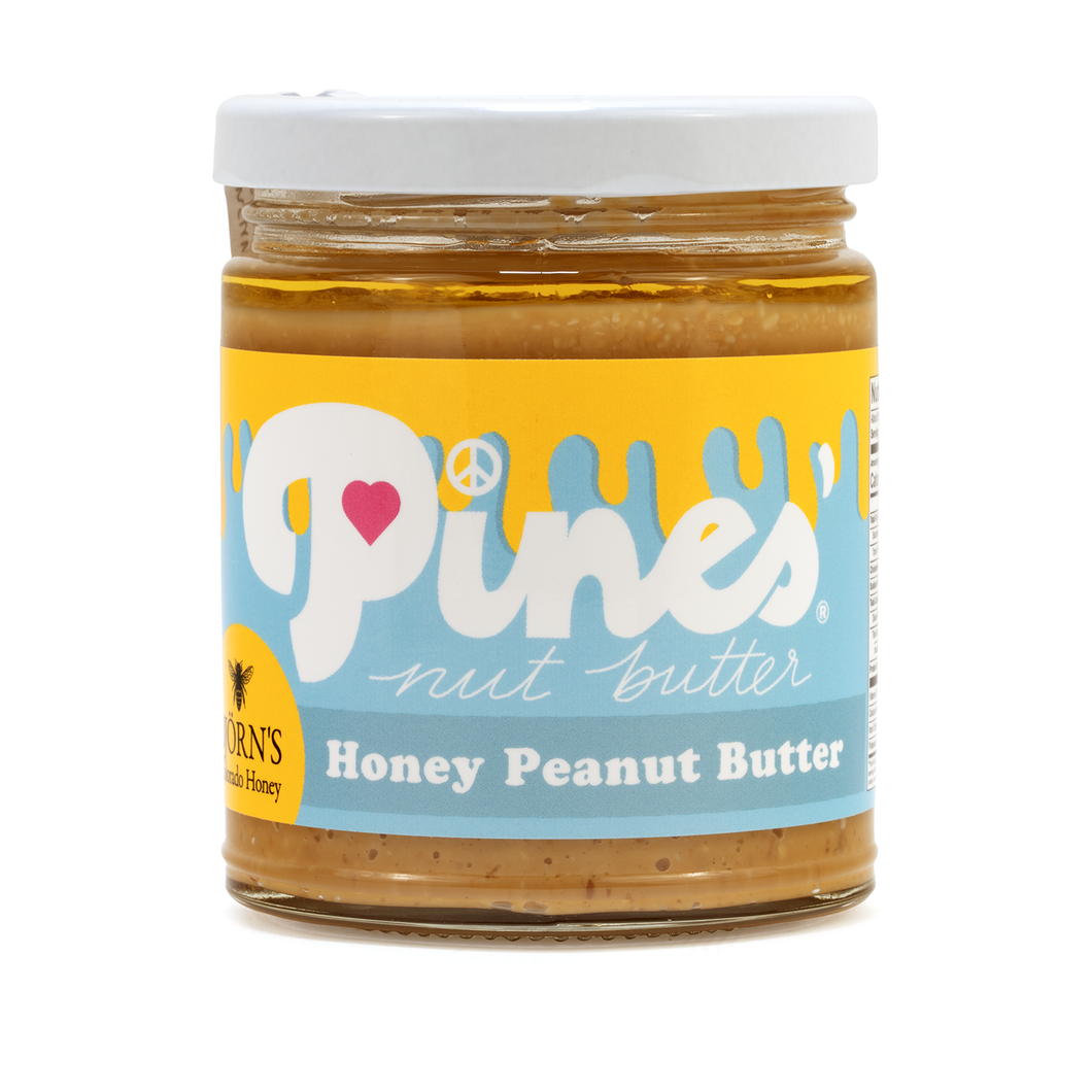 Pines Nut Butter - Honey Peanut Butter