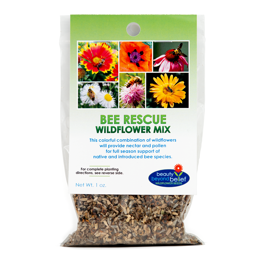 Wildflower Seed Mix - Bee Rescue