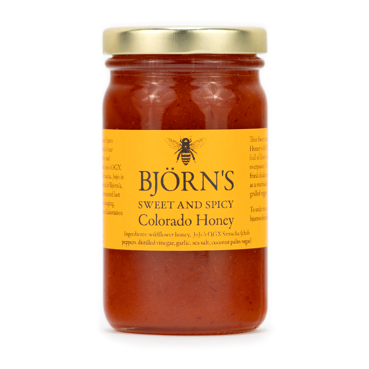 Björn's Sweet and Spicy Honey – Björn's Colorado Honey