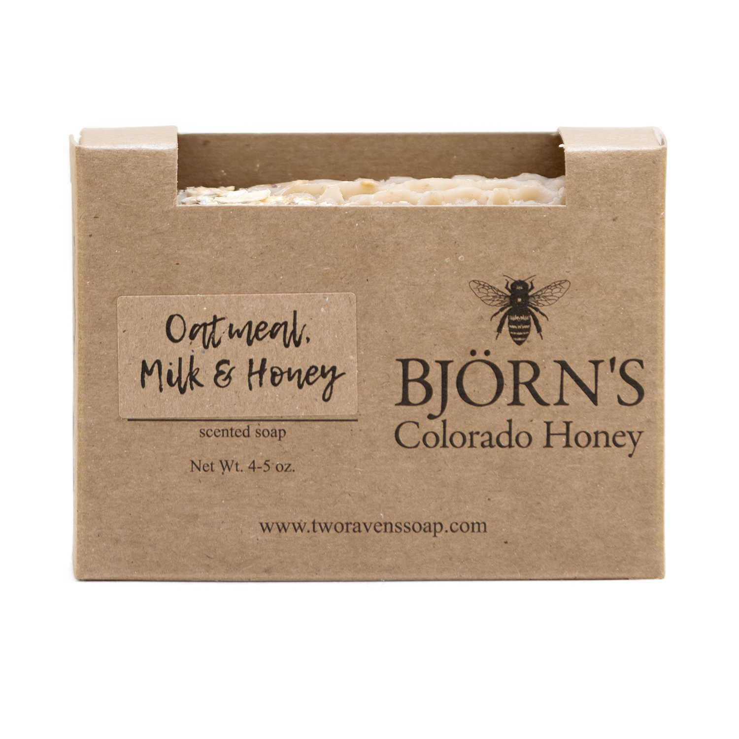 Wamiles EXTRA SOAP 2本、EXTRA MILKセット Two Ravens - Oatmeal Milk & Honey Soap – Björn's Colorado Honey