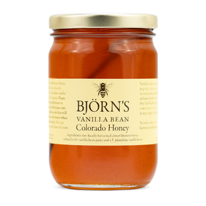 Vanilla Bean Honey – Björn's Colorado Honey - Main Image