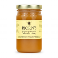 Whipped Cardamom Honey