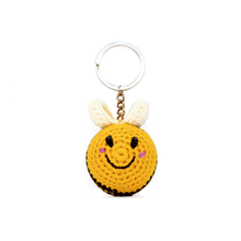 Load image into Gallery viewer, Wuaman - Bee Keychain
