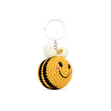 Load image into Gallery viewer, Wuaman - Bee Keychain
