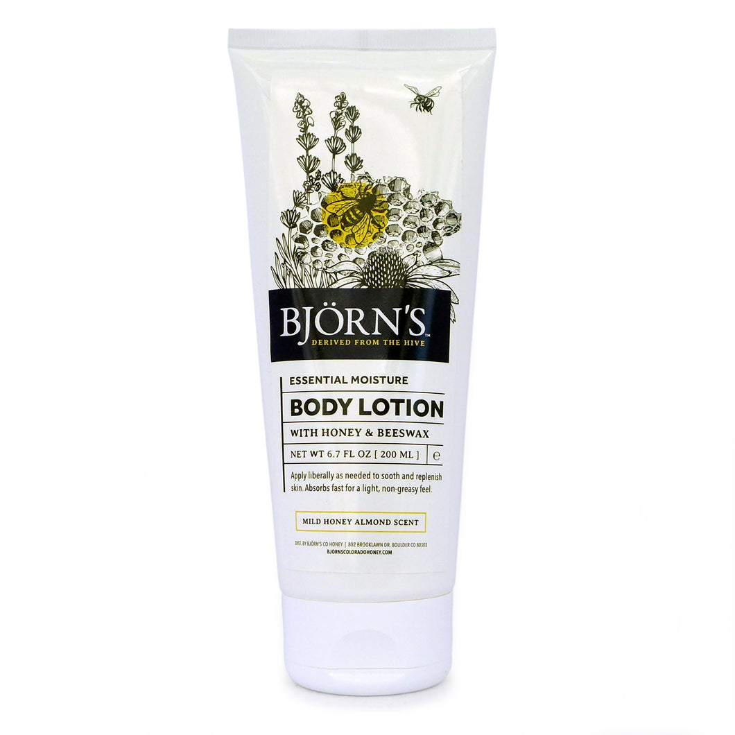 Honey and Beeswax Body Lotion