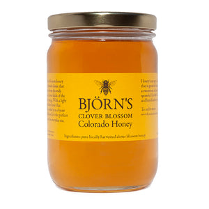 Clover Blossom Honey
