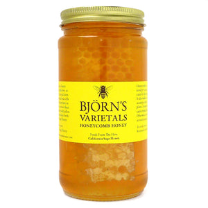 Björn's Varietals Sage Honeycomb Honey