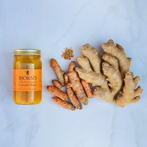 Immunity-Booster Honey With Propolis Turmeric & Ginger