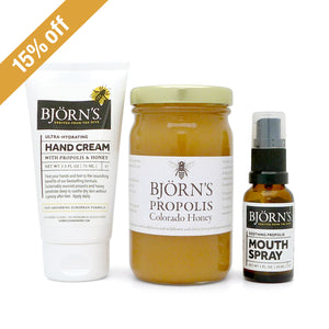 Propolis Sampler