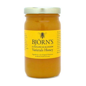 Ukrainian Whipped Sunflower Blossom Honey