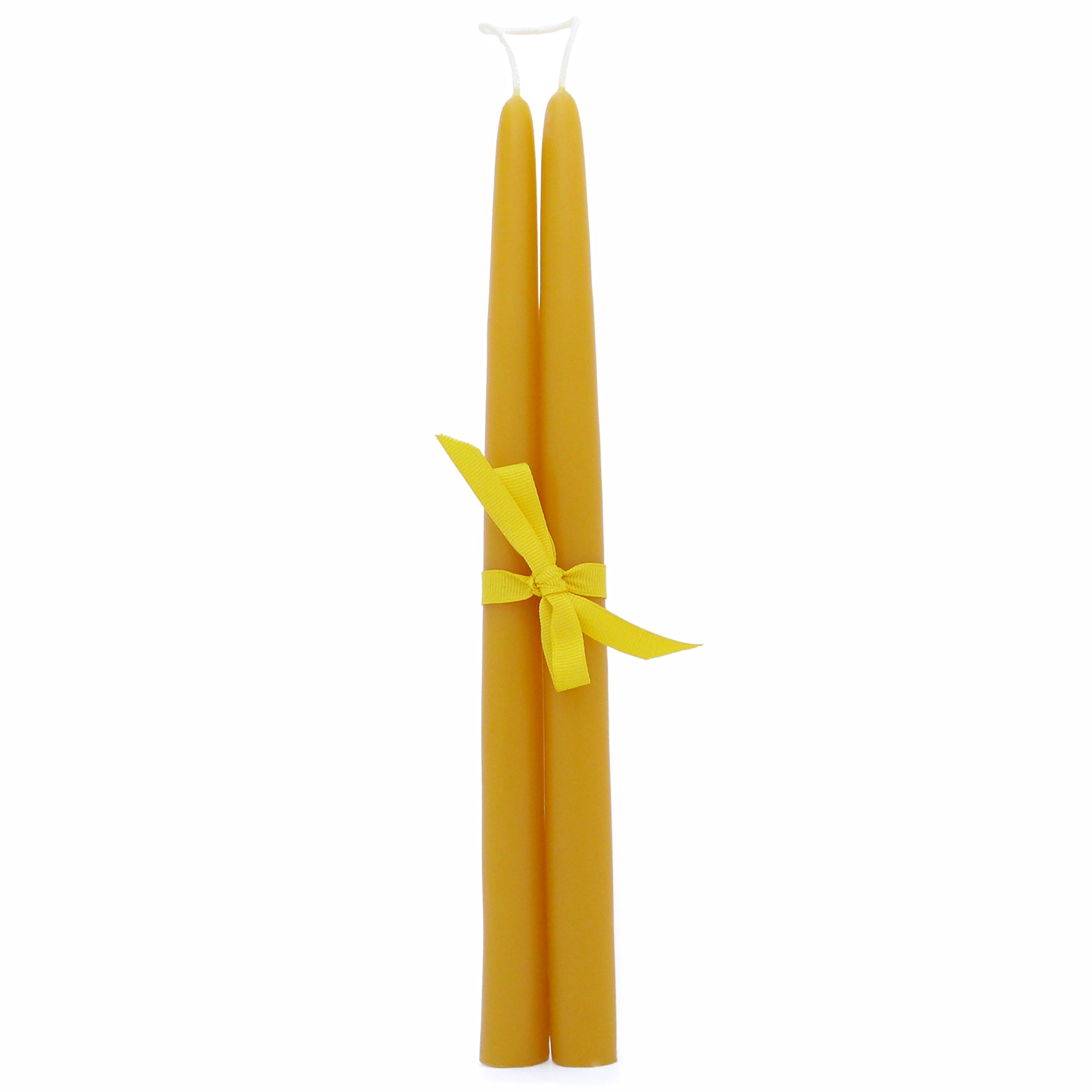 Beeswax Taper Candles - Clapham's