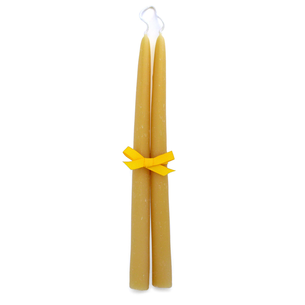 Seconds Beeswax Taper Candles