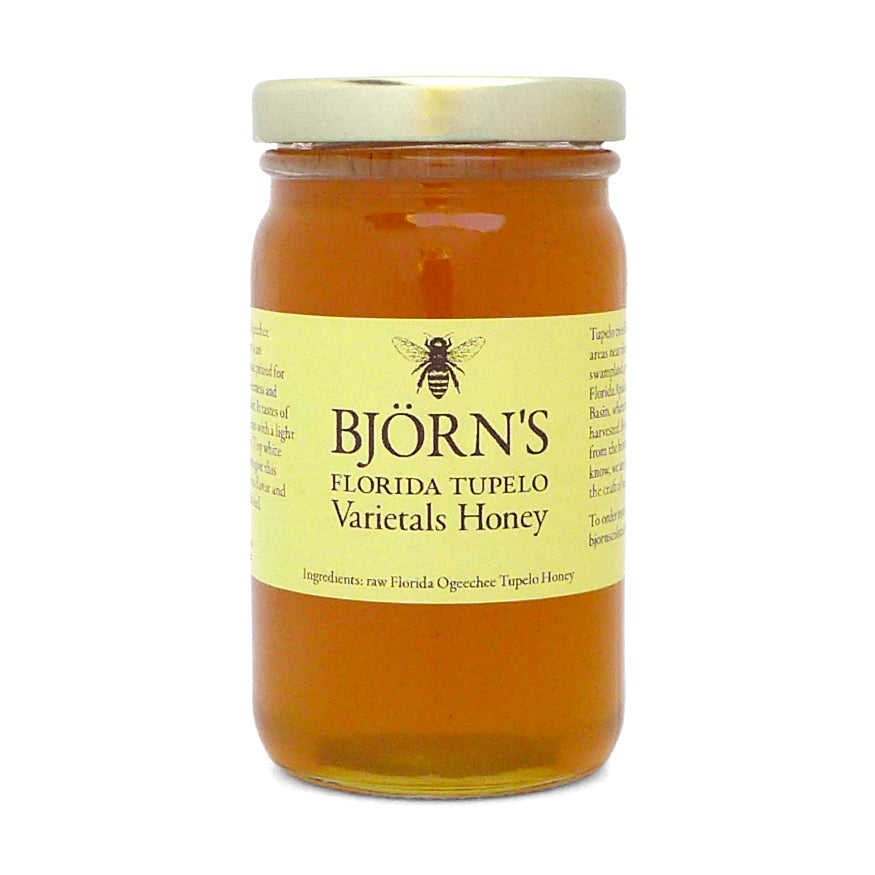 Björn's Florida Tupelo Honey – Björn's Colorado Honey