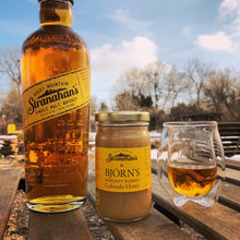 Load image into Gallery viewer, Stranahan&#39;s Whiskey Barrel Honey
